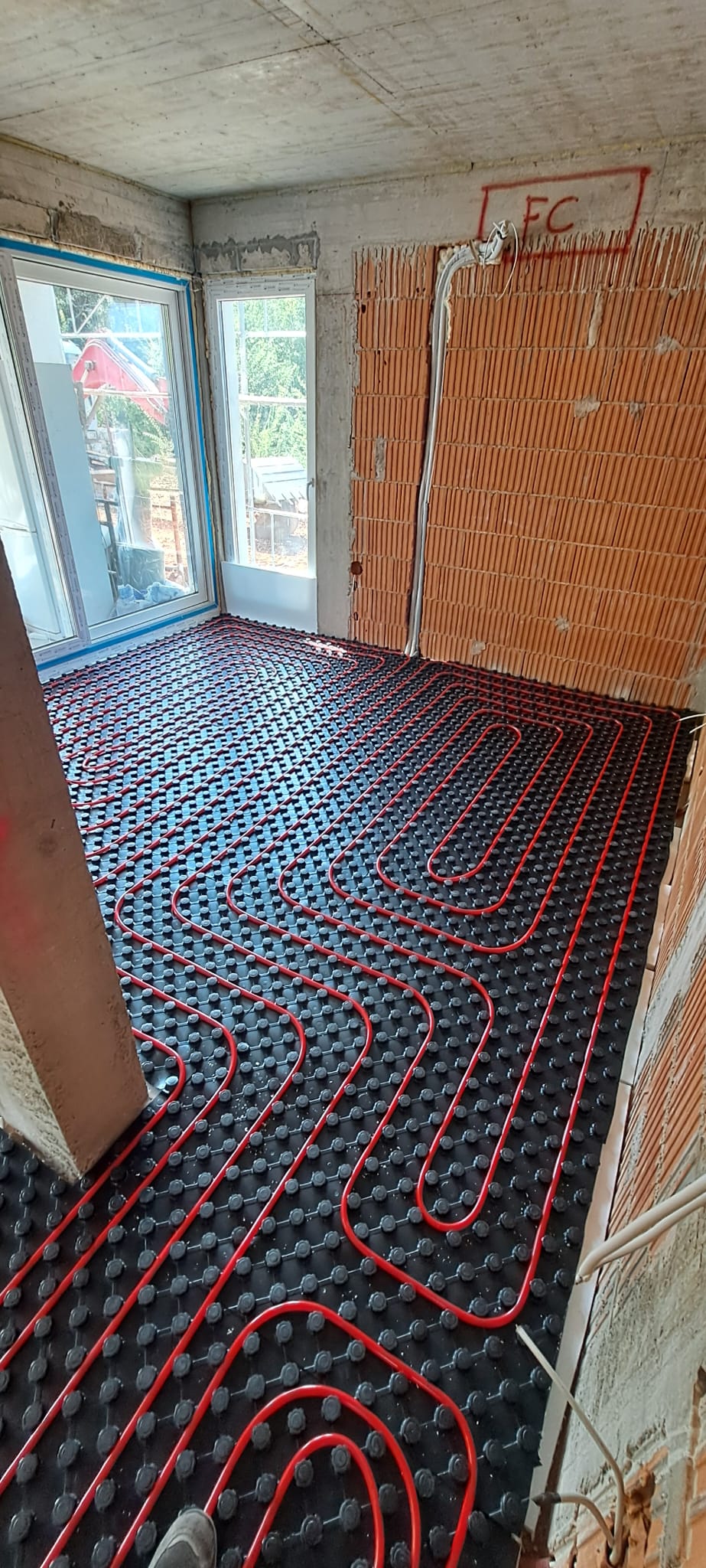 Podna grijanja — KevićTherm